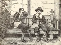 Picture 65 of 76 from Aboard the Mavis : it is told in this book how five boys and five girls cruise in the schooner "Mavis" about the east end of Long Island, and how, in (1880), leaf 191