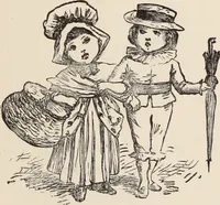 Picture 66 of 76 from Aboard the Mavis : it is told in this book how five boys and five girls cruise in the schooner "Mavis" about the east end of Long Island, and how, in (1880), leaf 194