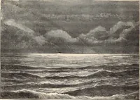 Picture 67 of 76 from Aboard the Mavis : it is told in this book how five boys and five girls cruise in the schooner "Mavis" about the east end of Long Island, and how, in (1880), leaf 196