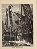 Picture 7 of 76 from Aboard the Mavis : it is told in this book how five boys and five girls cruise in the schooner "Mavis" about the east end of Long Island, and how, in (1880), leaf 20