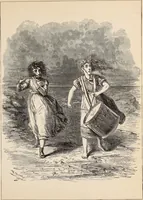 Picture 68 of 76 from Aboard the Mavis : it is told in this book how five boys and five girls cruise in the schooner "Mavis" about the east end of Long Island, and how, in (1880), leaf 200