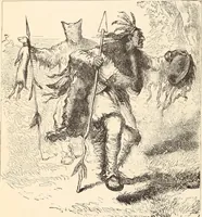 Picture 71 of 76 from Aboard the Mavis : it is told in this book how five boys and five girls cruise in the schooner "Mavis" about the east end of Long Island, and how, in (1880), leaf 221