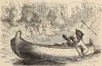 Picture 72 of 76 from Aboard the Mavis : it is told in this book how five boys and five girls cruise in the schooner "Mavis" about the east end of Long Island, and how, in (1880), leaf 222