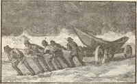 Picture 14 of 76 from Aboard the Mavis : it is told in this book how five boys and five girls cruise in the schooner "Mavis" about the east end of Long Island, and how, in (1880), leaf 41