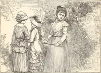 Picture 18 of 76 from Aboard the Mavis : it is told in this book how five boys and five girls cruise in the schooner "Mavis" about the east end of Long Island, and how, in (1880), leaf 51
