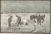 Picture 25 of 76 from Aboard the Mavis : it is told in this book how five boys and five girls cruise in the schooner "Mavis" about the east end of Long Island, and how, in (1880), leaf 71