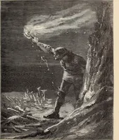 Picture 31 of 76 from Aboard the Mavis : it is told in this book how five boys and five girls cruise in the schooner "Mavis" about the east end of Long Island, and how, in (1880), leaf 86