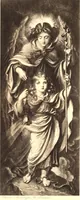 An illustration from A Book of angels (1906)