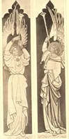 An illustration from A Book of angels (1906)