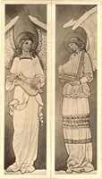 Picture 3 of 13 from A Book of angels (1906), leaf 51