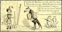 Picture 13 of 37 from [A book of cheerful cats and other animated animals (1892), leaf 26
