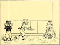 Picture 15 of 37 from [A book of cheerful cats and other animated animals (1892), leaf 30