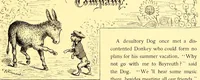 Picture 20 of 37 from [A book of cheerful cats and other animated animals (1892), leaf 38