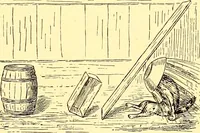Picture 34 of 37 from [A book of cheerful cats and other animated animals (1892), leaf 58
