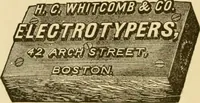 An illustration from About advertising and printing. A concise, practical, and original manual on the art of local advertising (1889)