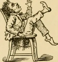 An illustration from About advertising and printing. A concise, practical, and original manual on the art of local advertising (1889)