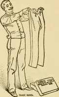 An illustration from About advertising and printing. A concise, practical, and original manual on the art of local advertising (1889)
