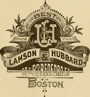 An illustration from About advertising and printing. A concise, practical, and original manual on the art of local advertising (1889)