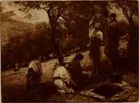 An illustration from About etching and etchers; or, Short talks about the graphic arts, artists and some of their latest productions. Illustrated (1890)