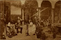 An illustration from About etching and etchers; or, Short talks about the graphic arts, artists and some of their latest productions. Illustrated (1890)