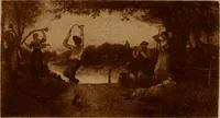 An illustration from About etching and etchers; or, Short talks about the graphic arts, artists and some of their latest productions. Illustrated (1890)