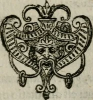 An illustration from Abrahami Fransi, Insignium, armorum, emblematum, hieroglyphicorum, et symbolorum, quæ ab Italis imprese nominantur, explicatio [microform] : quæ symbolicæ philosophiæ postrema pars est (1588)