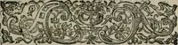 An illustration from Abrahami Fransi, Insignium, armorum, emblematum, hieroglyphicorum, et symbolorum, quæ ab Italis imprese nominantur, explicatio [microform] : quæ symbolicæ philosophiæ postrema pars est (1588)