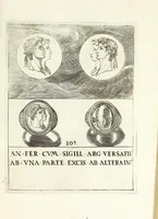 Picture 9 of 28 from Abrahami Gorlaei Antverpiani Dactyliotheca, seu, Annulorum sigillarium quorum apud priscos tam Graecos quam Romanos usus e ferro, aere, argento & auro promptvarivm : accesserunt variarum gemmarvm quibus antiquitas in sigillando uti solita scalptvrae (1601), leaf 151