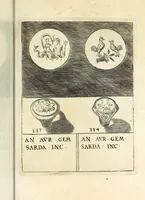 Picture 12 of 28 from Abrahami Gorlaei Antverpiani Dactyliotheca, seu, Annulorum sigillarium quorum apud priscos tam Graecos quam Romanos usus e ferro, aere, argento & auro promptvarivm : accesserunt variarum gemmarvm quibus antiquitas in sigillando uti solita scalptvrae (1601), leaf 169