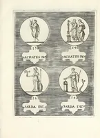 Picture 20 of 28 from Abrahami Gorlaei Antverpiani Dactyliotheca, seu, Annulorum sigillarium quorum apud priscos tam Graecos quam Romanos usus e ferro, aere, argento & auro promptvarivm : accesserunt variarum gemmarvm quibus antiquitas in sigillando uti solita scalptvrae (1601), leaf 259