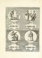 Picture 22 of 28 from Abrahami Gorlaei Antverpiani Dactyliotheca, seu, Annulorum sigillarium quorum apud priscos tam Graecos quam Romanos usus e ferro, aere, argento & auro promptvarivm : accesserunt variarum gemmarvm quibus antiquitas in sigillando uti solita scalptvrae (1601), leaf 277