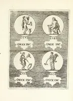 Picture 23 of 28 from Abrahami Gorlaei Antverpiani Dactyliotheca, seu, Annulorum sigillarium quorum apud priscos tam Graecos quam Romanos usus e ferro, aere, argento & auro promptvarivm : accesserunt variarum gemmarvm quibus antiquitas in sigillando uti solita scalptvrae (1601), leaf 281