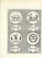 Picture 25 of 28 from Abrahami Gorlaei Antverpiani Dactyliotheca, seu, Annulorum sigillarium quorum apud priscos tam Graecos quam Romanos usus e ferro, aere, argento & auro promptvarivm : accesserunt variarum gemmarvm quibus antiquitas in sigillando uti solita scalptvrae (1601), leaf 307