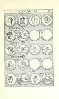 Picture 7 of 27 from Abrahami Gorlaei Antverpiani thesaurus numismatum Romanorum aureorum, argenteorum, aereorum ad familias eius urbis spectantium usque ad obitum Augusti : accessere eiusdem paralipomena seu typi numorum Romanorum quos a Fulvio Ursino partim non editos omnino partim non ita editos idem possidet (1609), leaf 135