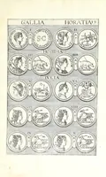 Picture 10 of 27 from Abrahami Gorlaei Antverpiani thesaurus numismatum Romanorum aureorum, argenteorum, aereorum ad familias eius urbis spectantium usque ad obitum Augusti : accessere eiusdem paralipomena seu typi numorum Romanorum quos a Fulvio Ursino partim non editos omnino partim non ita editos idem possidet (1609), leaf 147