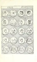 An illustration from Abrahami Gorlaei Antverpiani thesaurus numismatum Romanorum aureorum, argenteorum, aereorum ad familias eius urbis spectantium usque ad obitum Augusti : accessere eiusdem paralipomena seu typi numorum Romanorum quos a Fulvio Ursino partim non editos omnino partim non ita editos idem possidet (1609)