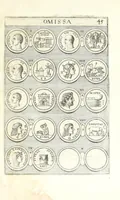 Picture 27 of 27 from Abrahami Gorlaei Antverpiani thesaurus numismatum Romanorum aureorum, argenteorum, aereorum ad familias eius urbis spectantium usque ad obitum Augusti : accessere eiusdem paralipomena seu typi numorum Romanorum quos a Fulvio Ursino partim non editos omnino partim non ita editos idem possidet (1609), leaf 199