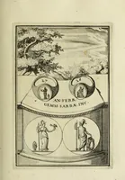 Picture 23 of 116 from Abrahami Gorlaei antverpiani Dactyliothecae, seu, Annulorum sigillarium quorum apud priscos tam Graecos quam Romanos usus, ex ferro, aere, argento & auro promptuarii pars prima[-secunda] : collectis aliunde & ineditis & editis annulorum figuris auctior (1695), leaf 114