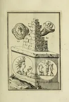 Picture 24 of 116 from Abrahami Gorlaei antverpiani Dactyliothecae, seu, Annulorum sigillarium quorum apud priscos tam Graecos quam Romanos usus, ex ferro, aere, argento & auro promptuarii pars prima[-secunda] : collectis aliunde & ineditis & editis annulorum figuris auctior (1695), leaf 116