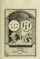 Picture 30 of 116 from Abrahami Gorlaei antverpiani Dactyliothecae, seu, Annulorum sigillarium quorum apud priscos tam Graecos quam Romanos usus, ex ferro, aere, argento & auro promptuarii pars prima[-secunda] : collectis aliunde & ineditis & editis annulorum figuris auctior (1695), leaf 128