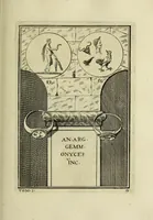 Picture 34 of 116 from Abrahami Gorlaei antverpiani Dactyliothecae, seu, Annulorum sigillarium quorum apud priscos tam Graecos quam Romanos usus, ex ferro, aere, argento & auro promptuarii pars prima[-secunda] : collectis aliunde & ineditis & editis annulorum figuris auctior (1695), leaf 136