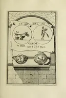 Picture 48 of 116 from Abrahami Gorlaei antverpiani Dactyliothecae, seu, Annulorum sigillarium quorum apud priscos tam Graecos quam Romanos usus, ex ferro, aere, argento & auro promptuarii pars prima[-secunda] : collectis aliunde & ineditis & editis annulorum figuris auctior (1695), leaf 164