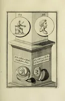 Picture 54 of 116 from Abrahami Gorlaei antverpiani Dactyliothecae, seu, Annulorum sigillarium quorum apud priscos tam Graecos quam Romanos usus, ex ferro, aere, argento & auro promptuarii pars prima[-secunda] : collectis aliunde & ineditis & editis annulorum figuris auctior (1695), leaf 176