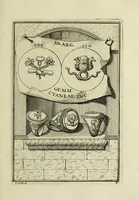 Picture 65 of 116 from Abrahami Gorlaei antverpiani Dactyliothecae, seu, Annulorum sigillarium quorum apud priscos tam Graecos quam Romanos usus, ex ferro, aere, argento & auro promptuarii pars prima[-secunda] : collectis aliunde & ineditis & editis annulorum figuris auctior (1695), leaf 200