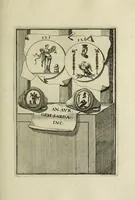 Picture 71 of 116 from Abrahami Gorlaei antverpiani Dactyliothecae, seu, Annulorum sigillarium quorum apud priscos tam Graecos quam Romanos usus, ex ferro, aere, argento & auro promptuarii pars prima[-secunda] : collectis aliunde & ineditis & editis annulorum figuris auctior (1695), leaf 214