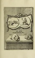 Picture 72 of 116 from Abrahami Gorlaei antverpiani Dactyliothecae, seu, Annulorum sigillarium quorum apud priscos tam Graecos quam Romanos usus, ex ferro, aere, argento & auro promptuarii pars prima[-secunda] : collectis aliunde & ineditis & editis annulorum figuris auctior (1695), leaf 216