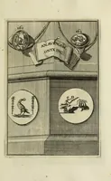 Picture 91 of 116 from Abrahami Gorlaei antverpiani Dactyliothecae, seu, Annulorum sigillarium quorum apud priscos tam Graecos quam Romanos usus, ex ferro, aere, argento & auro promptuarii pars prima[-secunda] : collectis aliunde & ineditis & editis annulorum figuris auctior (1695), leaf 254