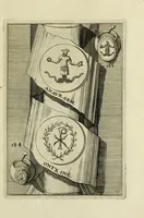 Picture 102 of 116 from Abrahami Gorlaei antverpiani Dactyliothecae, seu, Annulorum sigillarium quorum apud priscos tam Graecos quam Romanos usus, ex ferro, aere, argento & auro promptuarii pars prima[-secunda] : collectis aliunde & ineditis & editis annulorum figuris auctior (1695), leaf 276