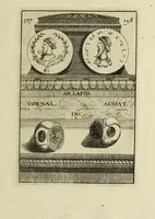 Picture 109 of 116 from Abrahami Gorlaei antverpiani Dactyliothecae, seu, Annulorum sigillarium quorum apud priscos tam Graecos quam Romanos usus, ex ferro, aere, argento & auro promptuarii pars prima[-secunda] : collectis aliunde & ineditis & editis annulorum figuris auctior (1695), leaf 290