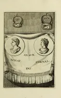 Picture 110 of 116 from Abrahami Gorlaei antverpiani Dactyliothecae, seu, Annulorum sigillarium quorum apud priscos tam Graecos quam Romanos usus, ex ferro, aere, argento & auro promptuarii pars prima[-secunda] : collectis aliunde & ineditis & editis annulorum figuris auctior (1695), leaf 292